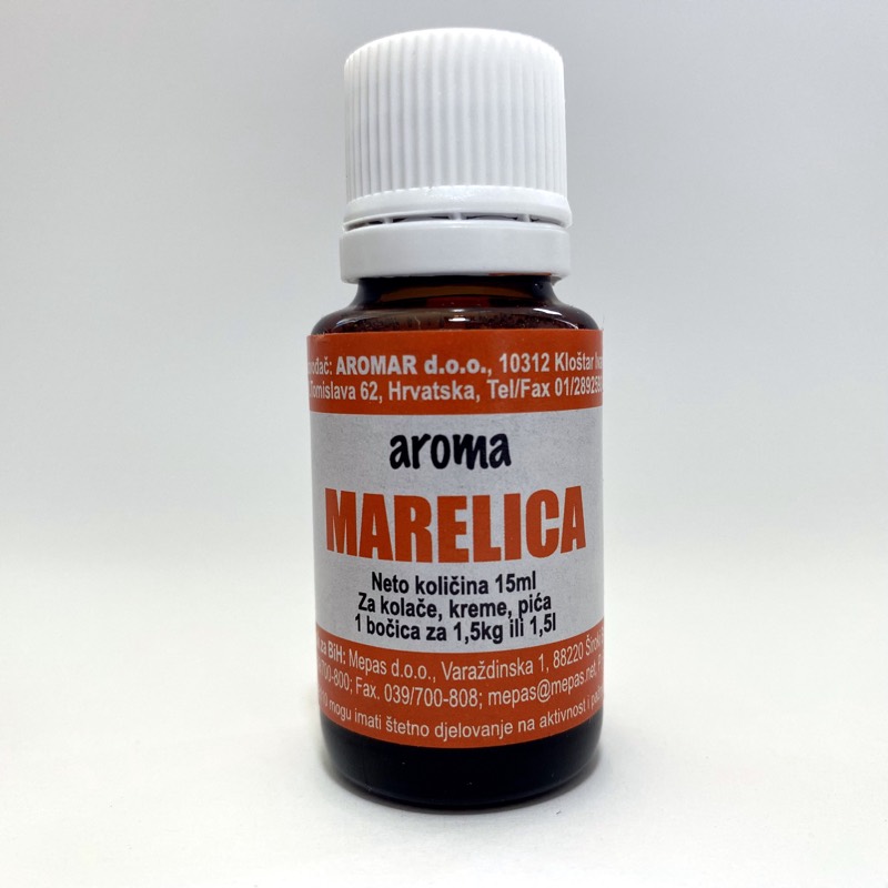 Aroma marelica — staklena bočica od 15 ml