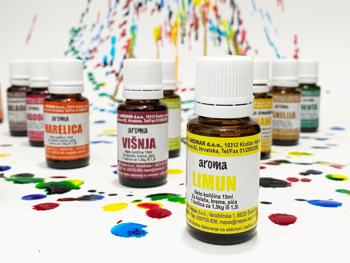 Aroma limun izbliza